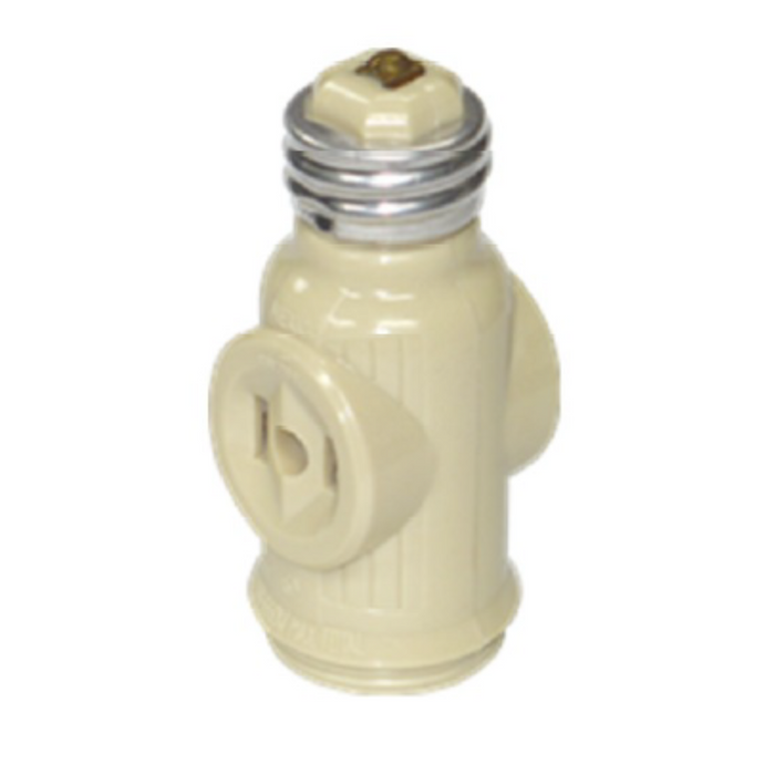 CURRENT TAP 15A S/CADENA BROWN (10EA)