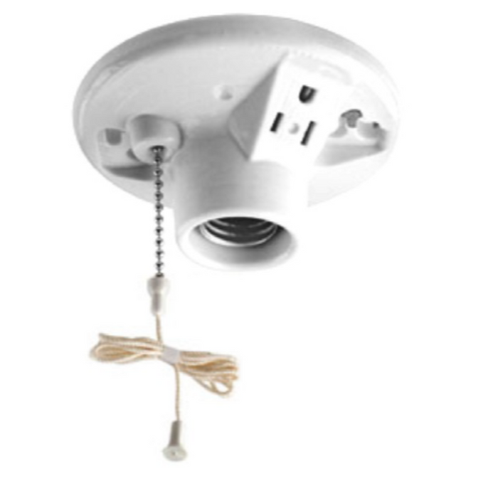 ROCETA PORC. CON CADENA Y RECEPT. (60EA)