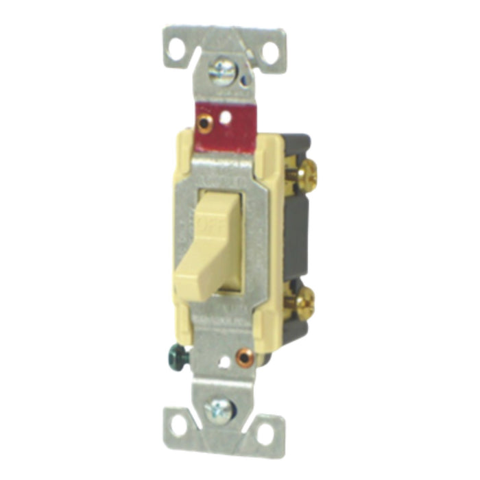 SWITCH SENC. 1P 20A GRIS (10EA) E