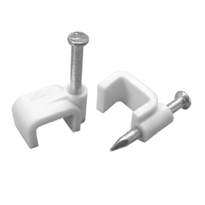 GRAPA FLAT 1/4 C/CLAVO (100PCS) B