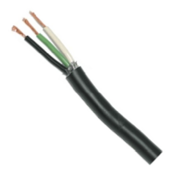 CABLE SUPER SERVICE 16/4 600V (250FT)
