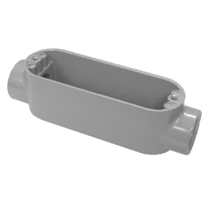 CONDULETO RIG. TIPO C 1/2" (10EA)