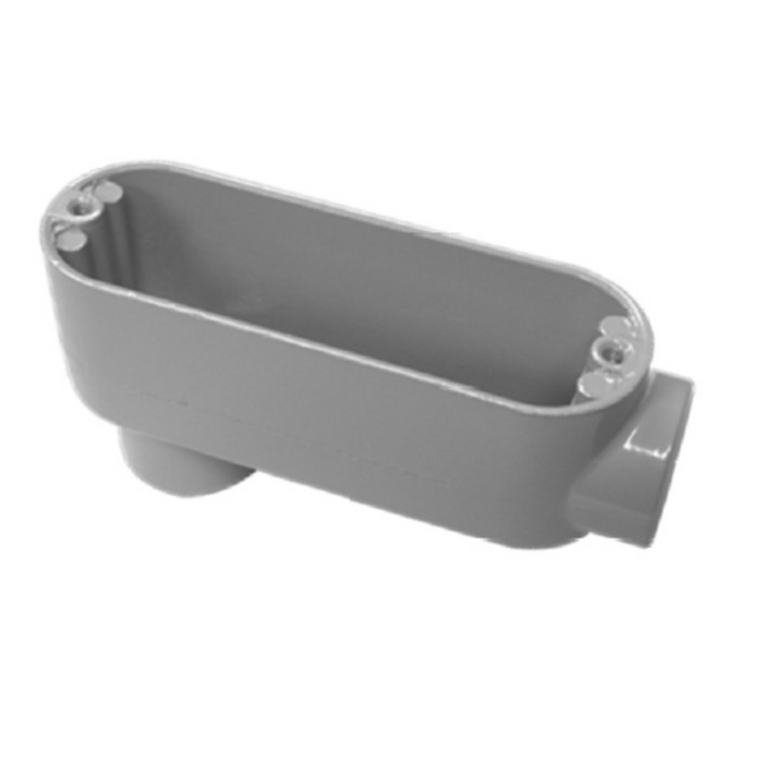 CONDULETO RIG. TIPO LB 1 1/2" (2EA/10CTN)