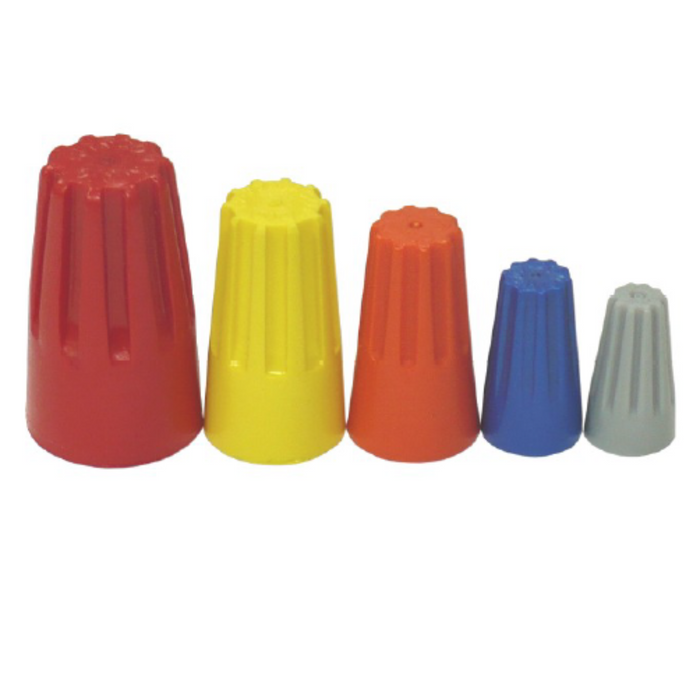 HIGHLAND WIRE CONNECTOR H-31 ORANGE (100PCS)