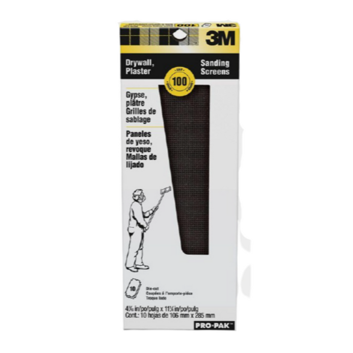 PRO-PAK DRYWALL SANDING SCREENS 180GRIT (10EA)
