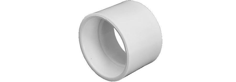 COUPLING 1 1/2 DWV PVC (20EA) 05933