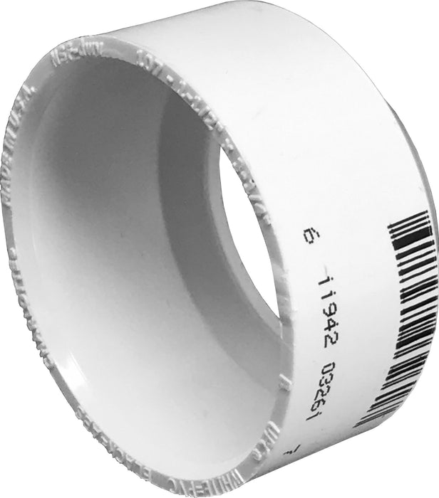 BUSHING 1-1/2X1-1/4 DWV PVC (50EA) 05904