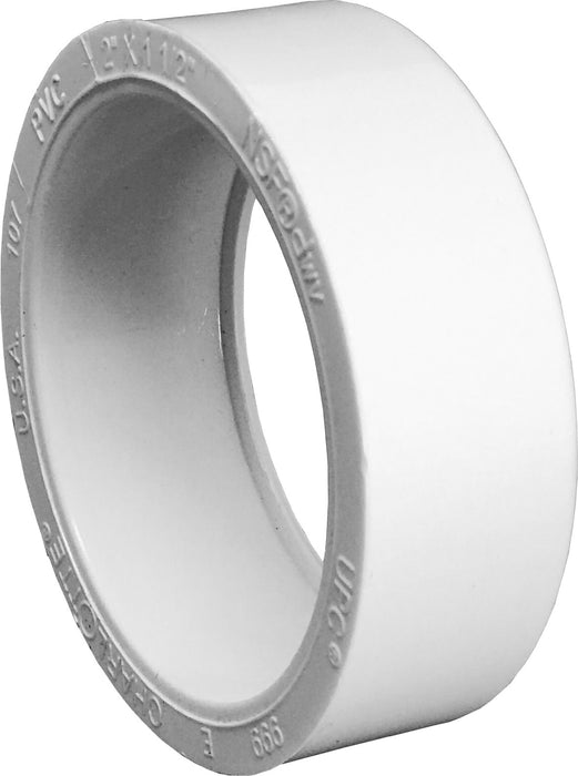 BUSHING 2 X 1 1/2 DWV PVC (50EA)  05906