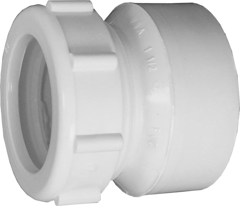 ADAPTER 1 1/2 PVC CON T (SOBRE)  06383 (20)