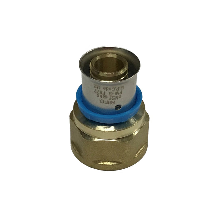 PEX FEMALE ADAPTER 1/2X  (20EA)