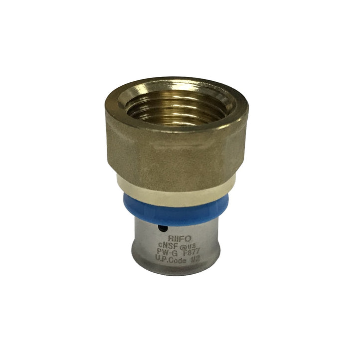 PEX FEMALE ADAPTER 1/2X  (20EA)