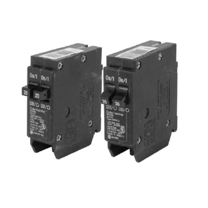 BREAKER FINO DOBLE 20/20 AMP (10EA)