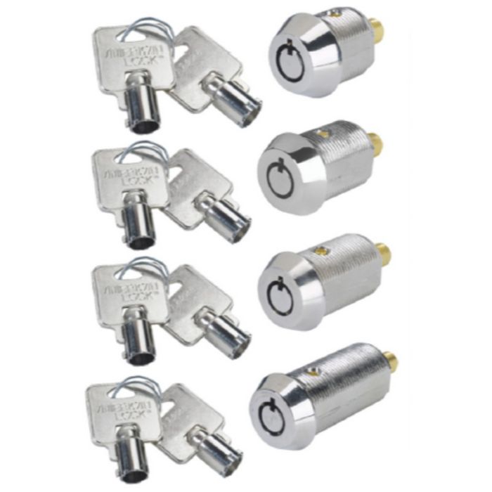 CAM LOCK TUBULAR 3/4 AMERICAN (10EA)