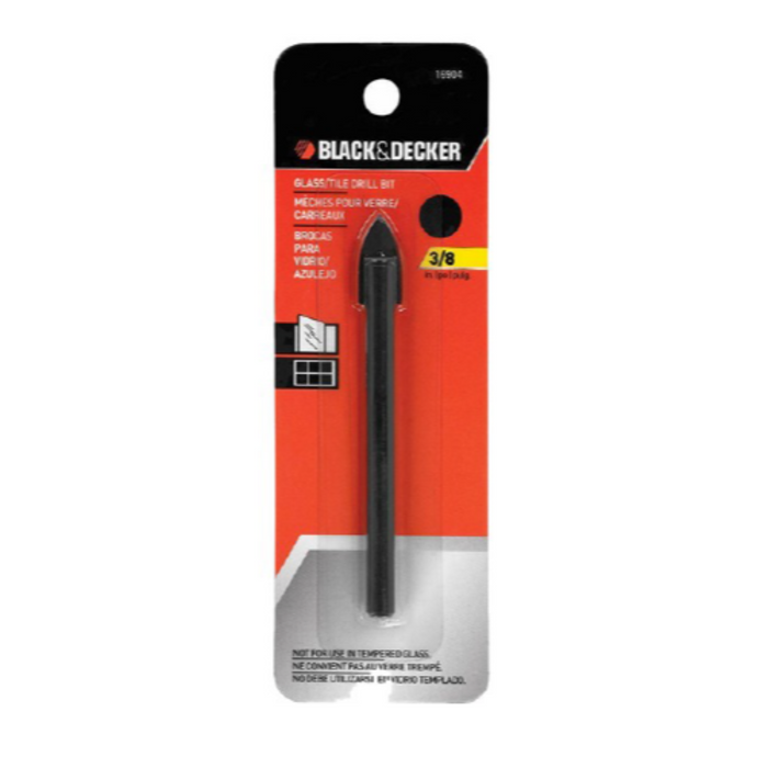 BARRENA P/VIDRIO Y CERAMICA 1/8 X 2" (1EA)