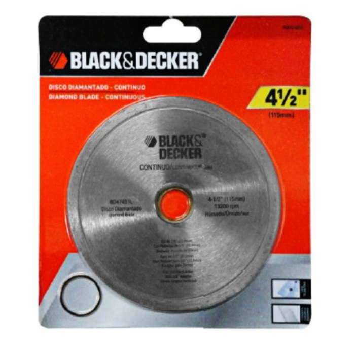 DISCO DIAMANTADO CONTINUO 4"