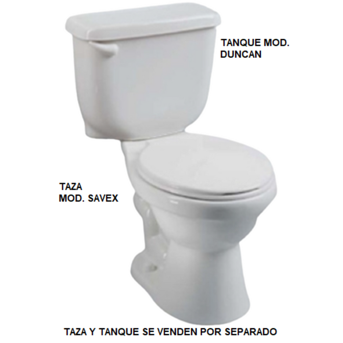 EDESA TANQUE INODORO REGULAR VERDE