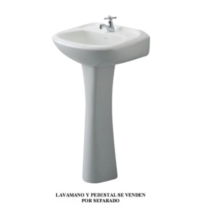 EDESA LAVAMANO CHELSEA BONE 18"X15" EDESA