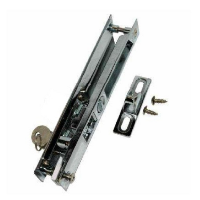 CERR. PUERTA SLIDING BLANCA CON LLAVE (2EA)