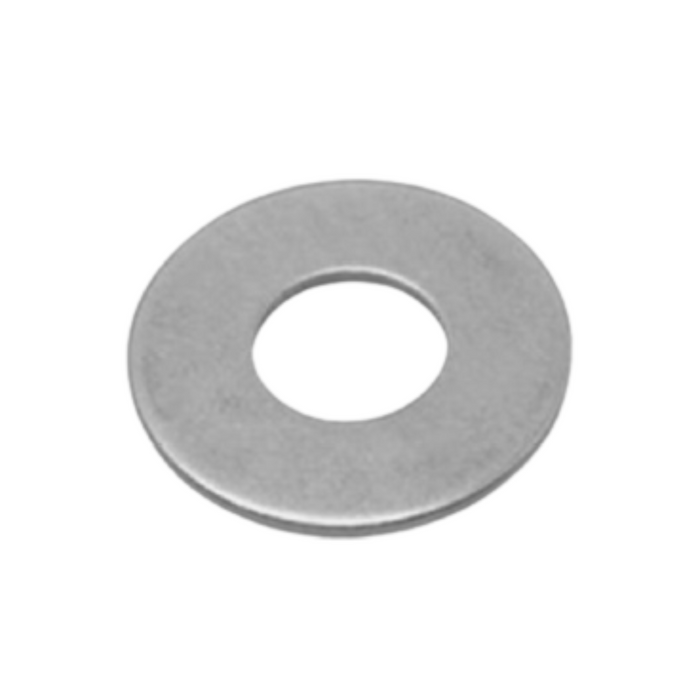 ARANDELA PLANA 1/4 CAJA 100 PZS  (16 BOX)