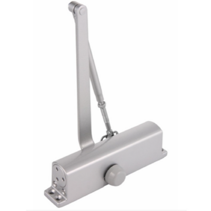 DOOR CLOSER KING #4 SILVER (10EA)