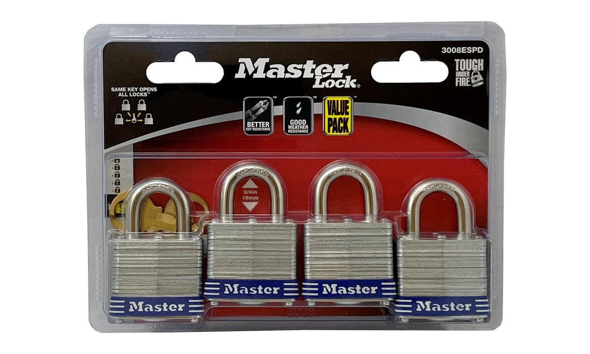 PQTE 4 CANDADOS NO.3 LAMINADO