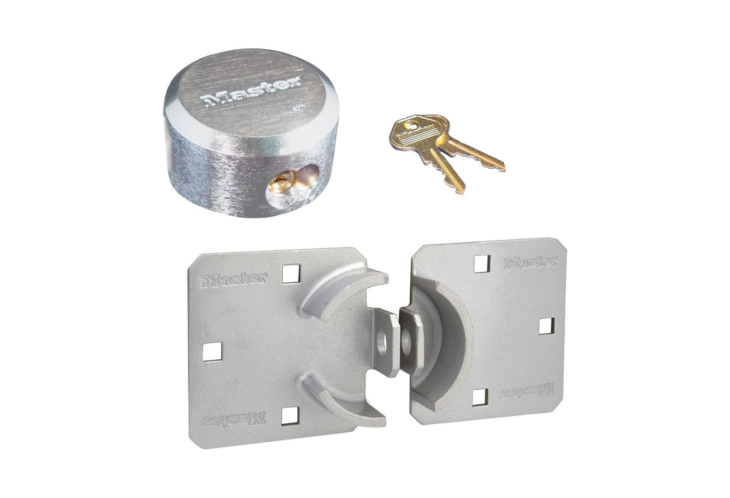 MASTER HASPA Y CANDADO REDONDO 6271