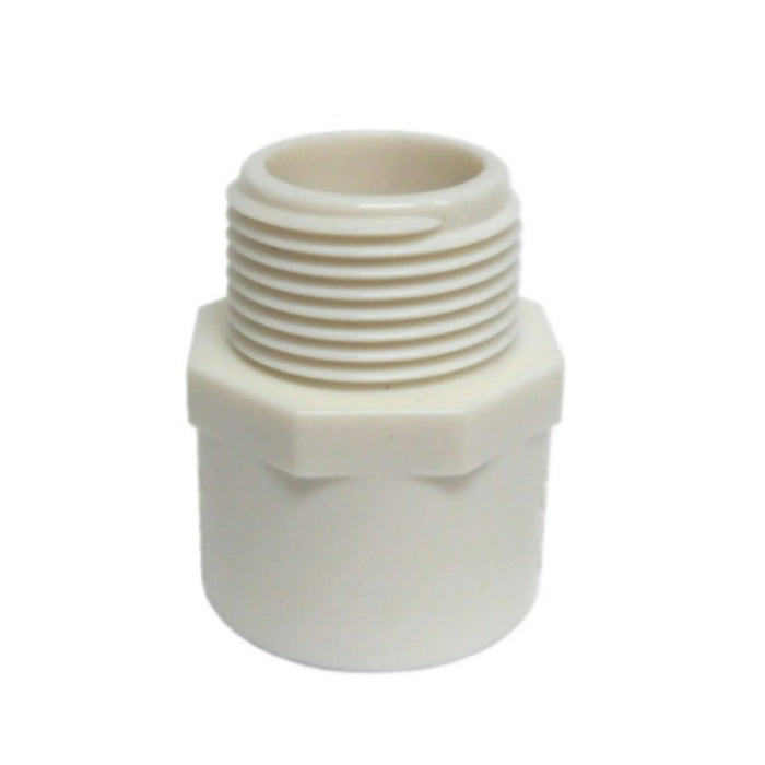 ADAPTER MACHO PVC 3/4" (100EA) 2906043