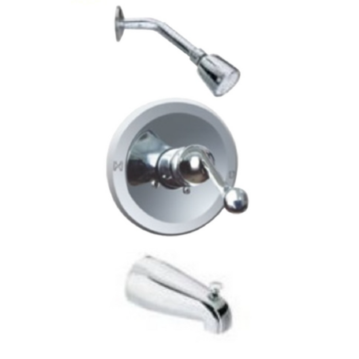 MEZC. BAÑERA TIPO DELTA (12EA)