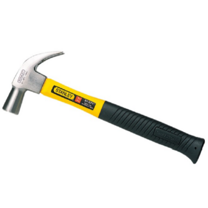 MARTILLO CABO FIBRA AMARILLO 16OZ (6EA)