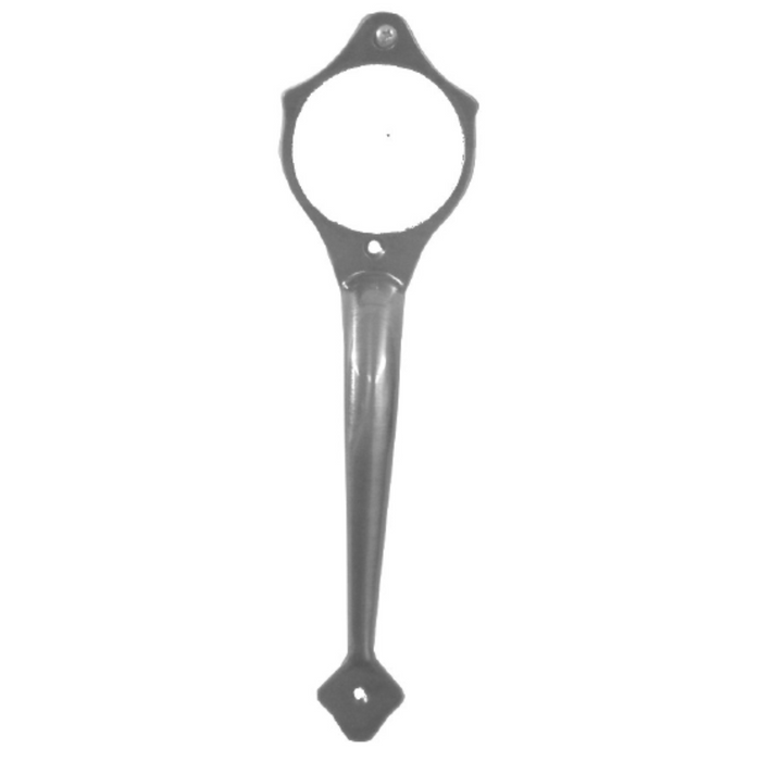 HANDLE DEADBOLT CROMADO (12EA)