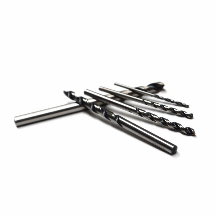 BARRENA HSS 5/16" X 4.5", PARA METAL, MADERA Y PVC, STANLEY, STA50516C