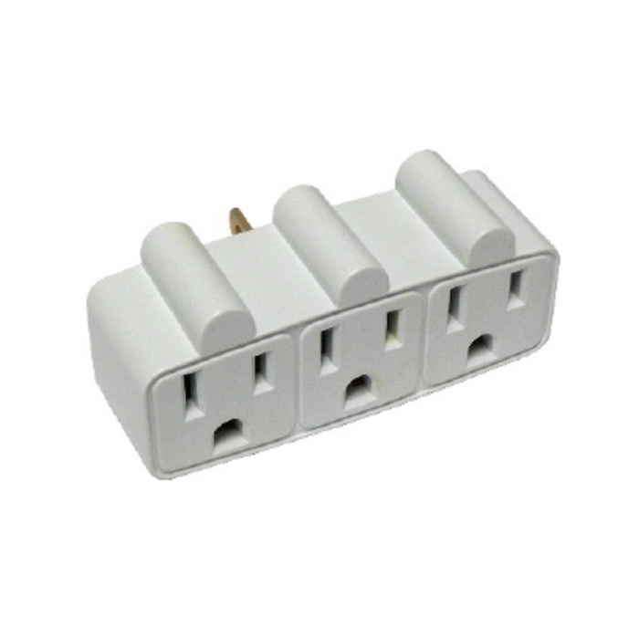 OUTLET 1 A 3 IVORY C/GROUND (10PK)