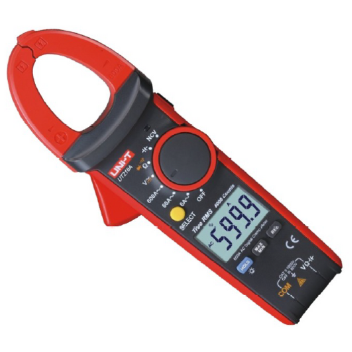 True Rms Multimeter Clap TRUE RMS CLAMP METER DIGITAL 600A (1EA) — All Tools, Inc.