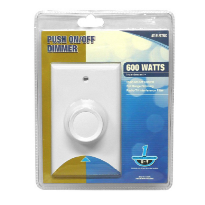 ROTARY DIMMER WHITE 15A (6EA)