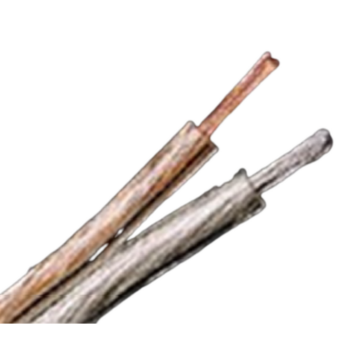 CABLE LAMPARA 16/2 BROWN (250FT)