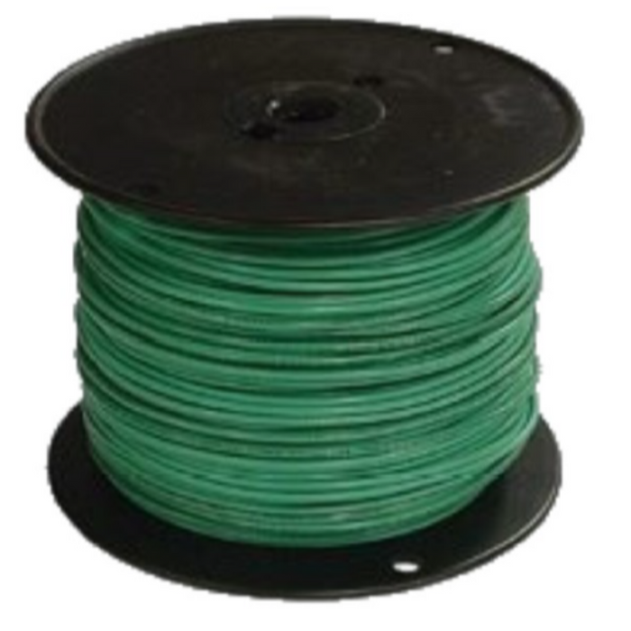CABLE THHN #6 BLANCO STD. (500FT)