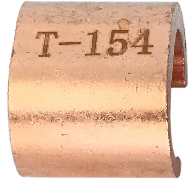 COMPRESSION CONNECTOR FOR CABLE 2/0 (50EA)