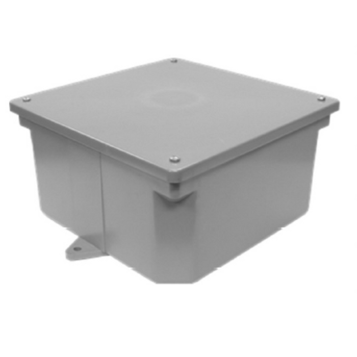 JUNCTION BOX PVC 12" X 12" X 4" (8EA)