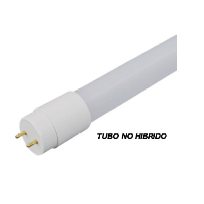 TUBO LED T8 NO HIBRIDO 4' 16W D/L CLEAR (30EA)