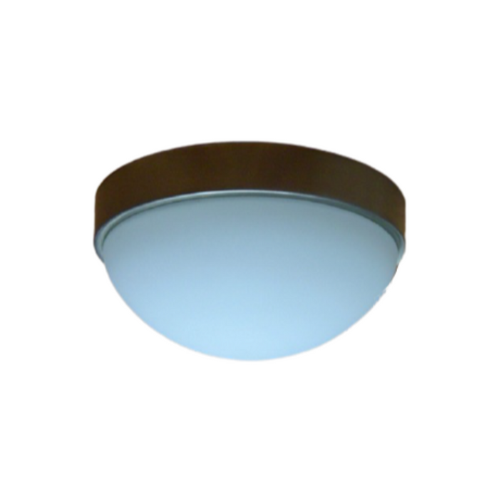 LAMP. TECHO LED 7" S/S 16W TIPO HONGO