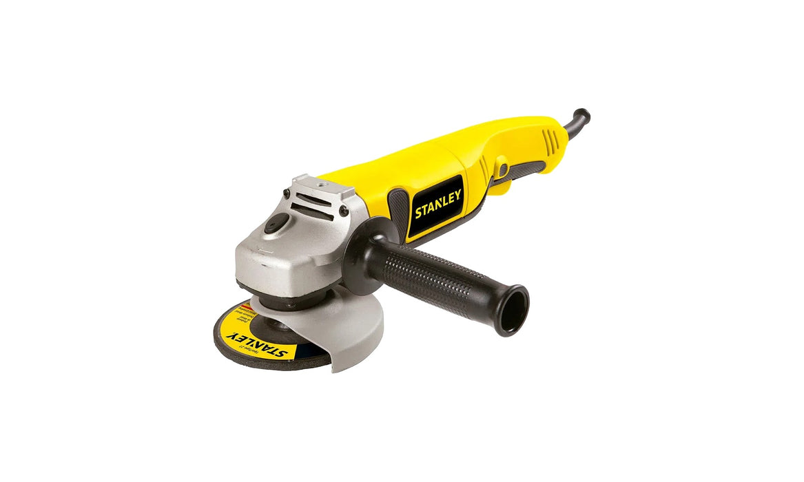 ESMERILADORA ANGULAR DE 4 1/2", 1,000W (11,000rpm), STANLEY, STGS1011