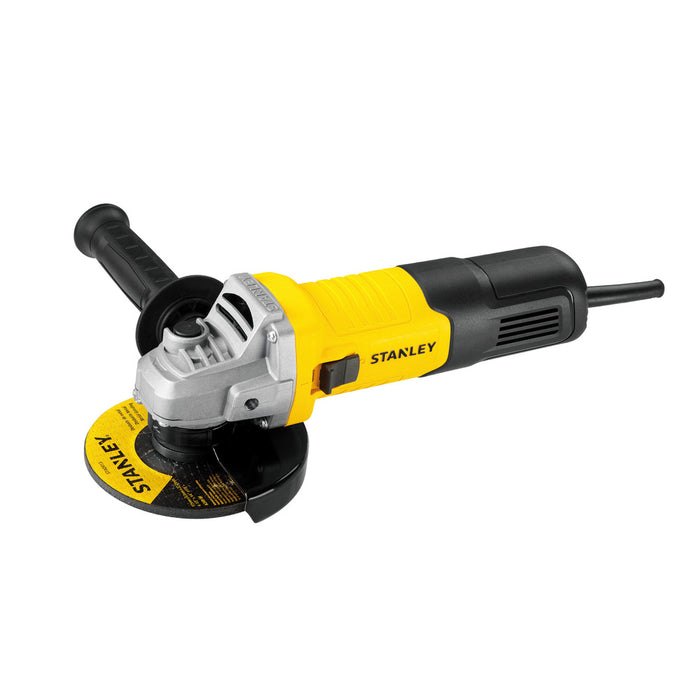 ESMERILADORA ANGULAR DE 4 1/2", 900W (12,000rpm), STANLEY, STGS9115