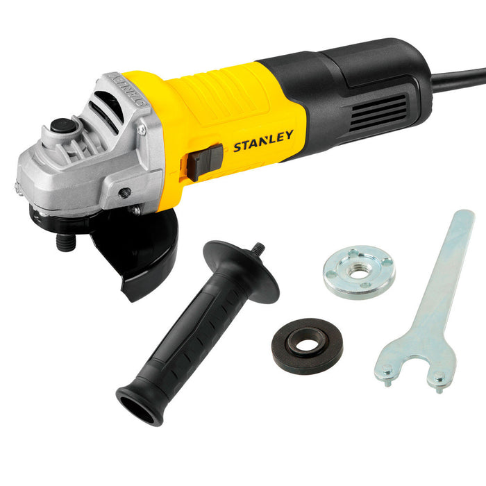 ESMERILADORA ANGULAR DE 4 1/2", 900W (12,000rpm), STANLEY, STGS9115