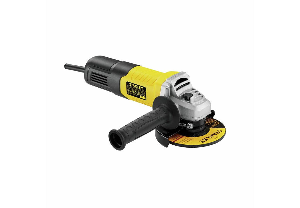 ESMERILADORA ANGULAR DE 4 1/2", 900W (12,000rpm), STANLEY, STGS9115