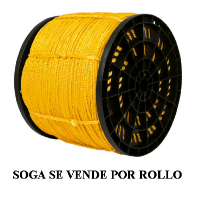 SOGA POLY DE 1/4 ROLLO 25KG (55LBS)